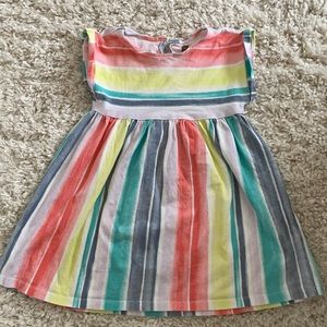 Tea Collection Printed Empire Dress